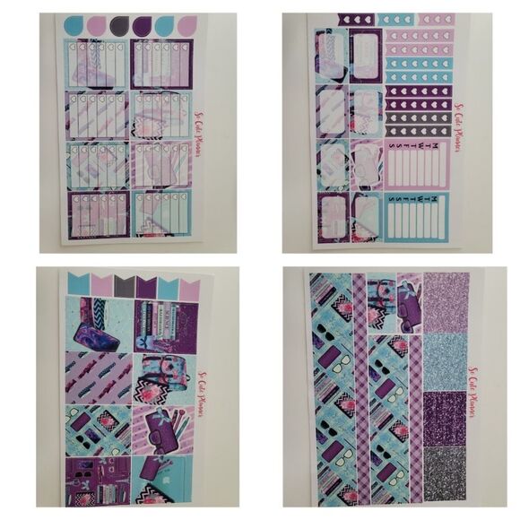 Planner Stickers So Cute Planner Weekly Back To School Stickers New #0371 - Picture 3 of 12